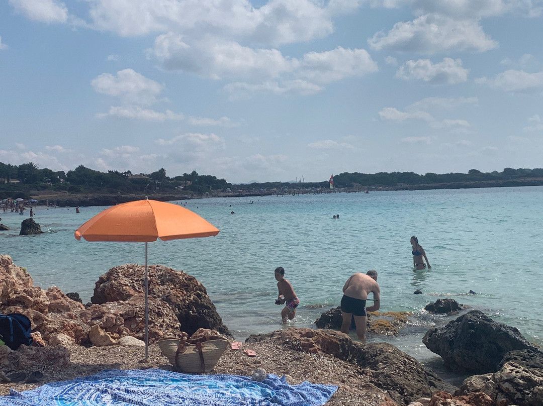Platja de Son Xoriguer-卡兰博希必去景点