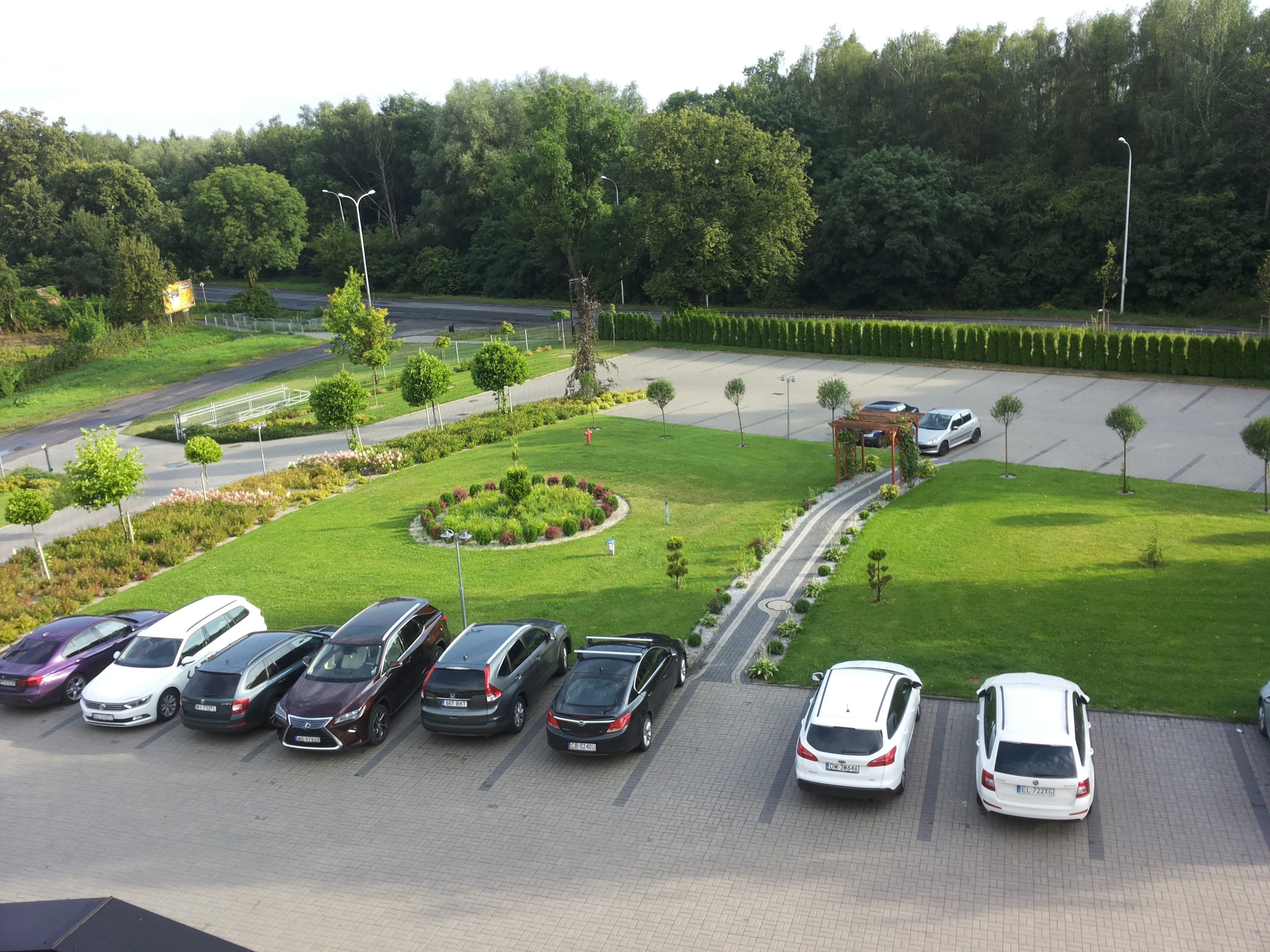 Hotel Focus Centrum Konferencyjne-酒店景观