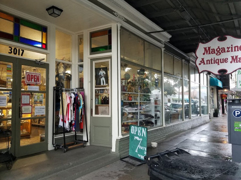 Magazine Antique Mall-新奥尔良必去景点