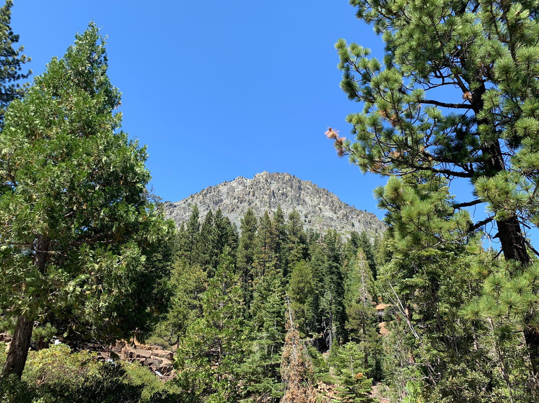 Glen Alpine Falls景点图片