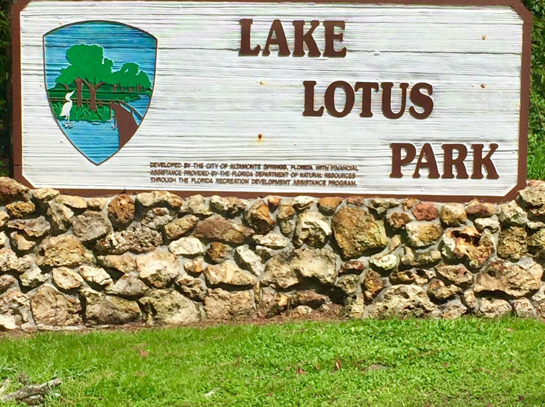 Lake Lotus Nature Park-阿尔塔蒙特斯普林斯必去景点