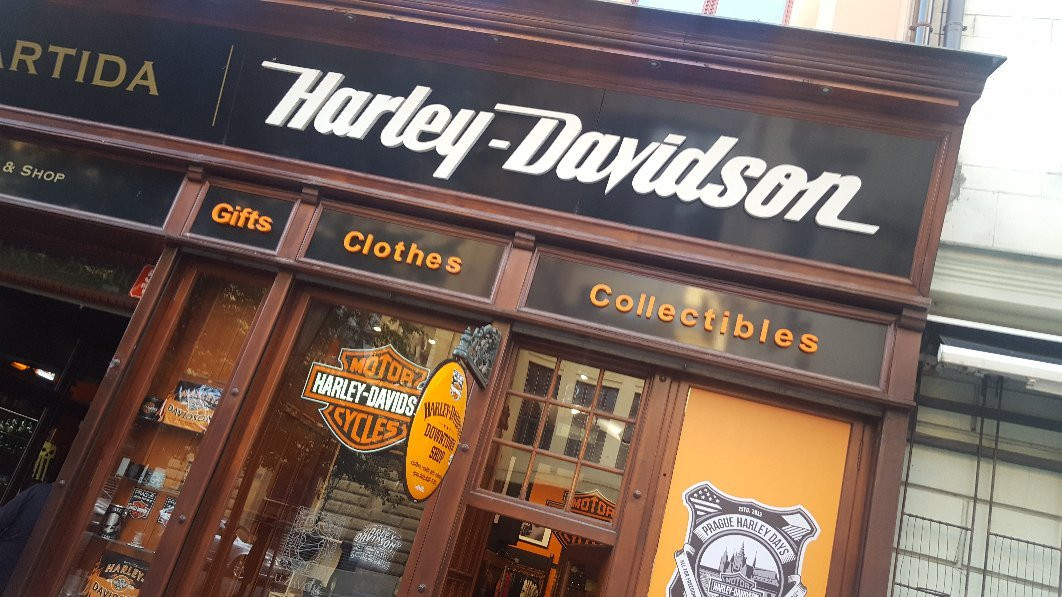 Harley Davidson Statue景点图片