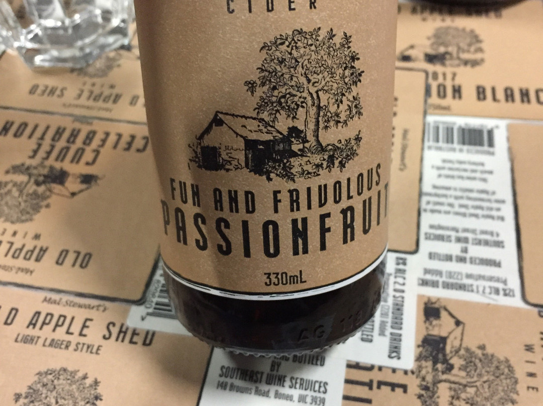 Old Apple Shed-Boneo必去景点