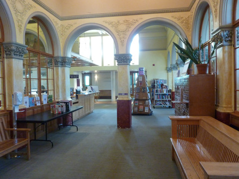 Westmount Public Library-Westmount必去景点