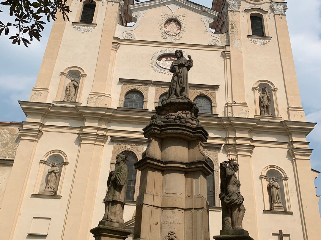 Sculpture of st. Roch-Presov必去景点