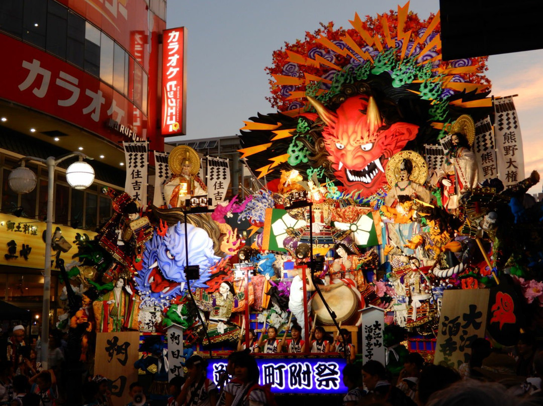 Hachinohe Sansha Taisai-八户市必去景点