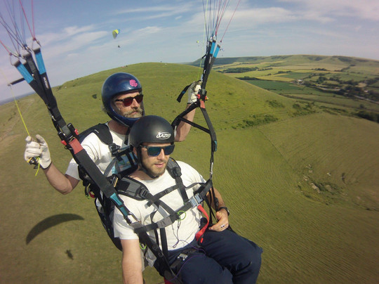 Skylark Paragliding-刘易斯必去景点