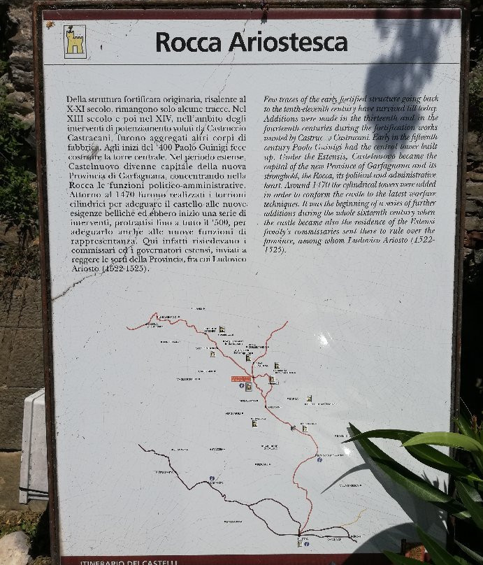 Rocca Ariostesca景点图片
