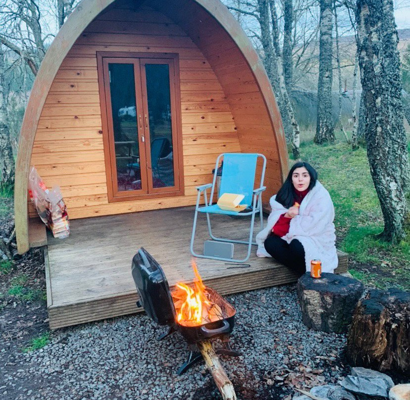 Cannich Caravan & Camping Park