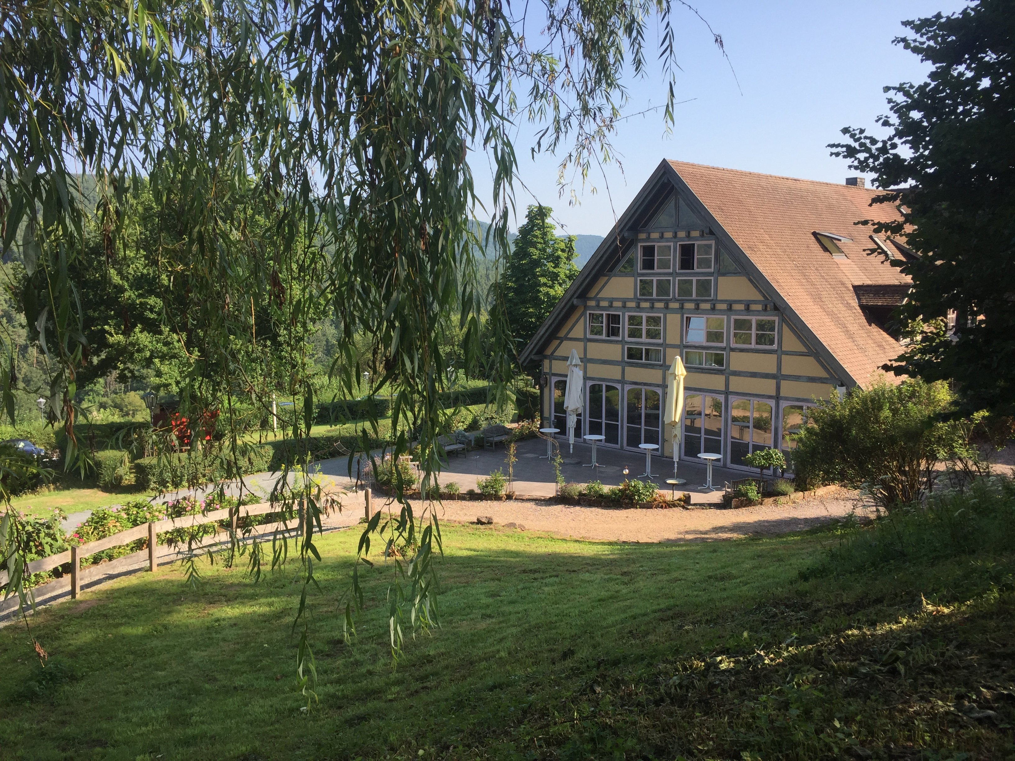 Landhotel Der Schafhof Amorbach-餐饮