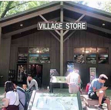 Yosemite Village Store-优胜美地国家公园必去景点