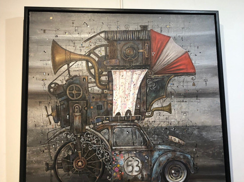 Etihad Modern Art Gallery-阿布扎比必去景点