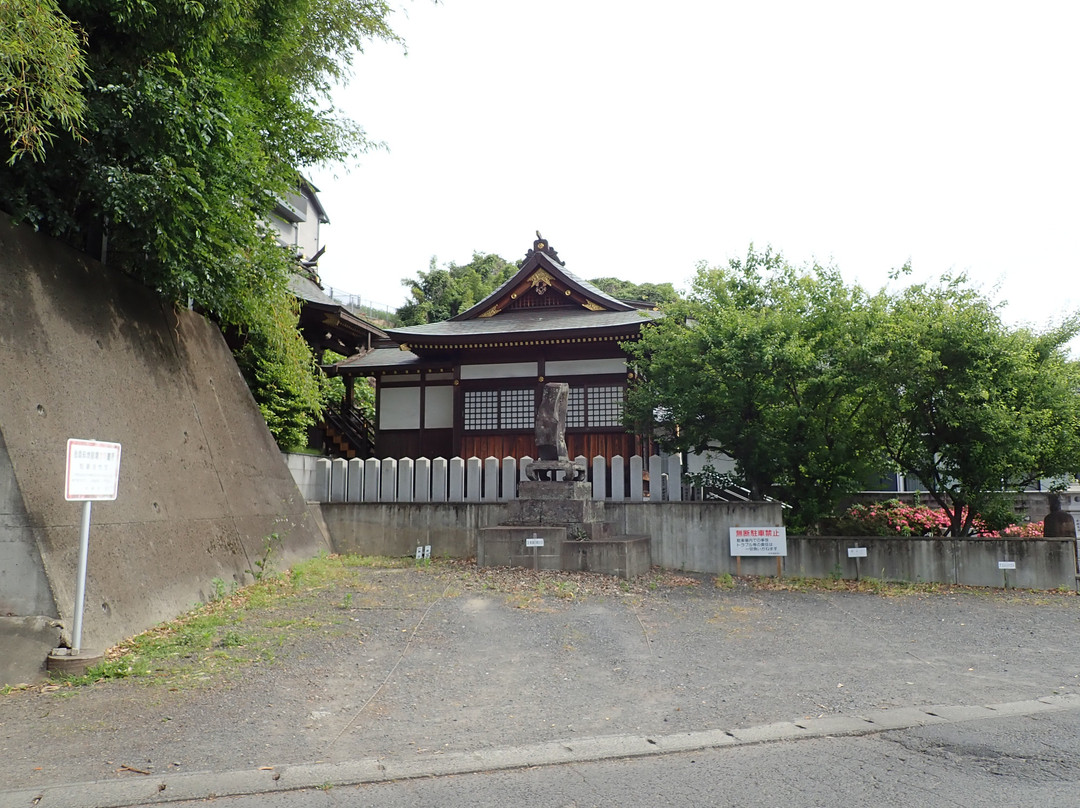 Iwayaji Temple Stone Budda景点图片