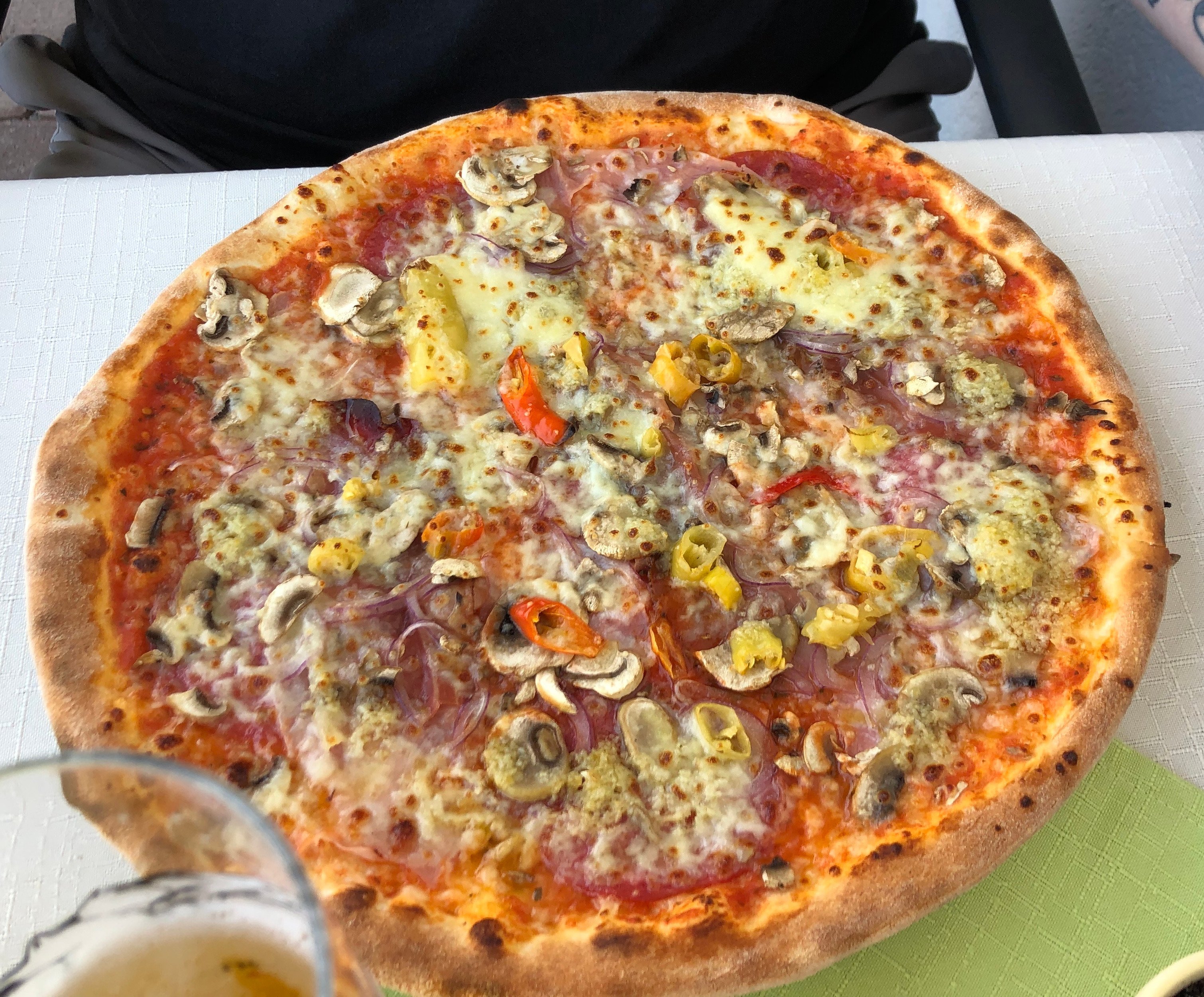 Gasthof Enzian-餐饮