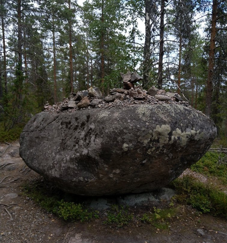 Helvetinjärvi National Park景点图片