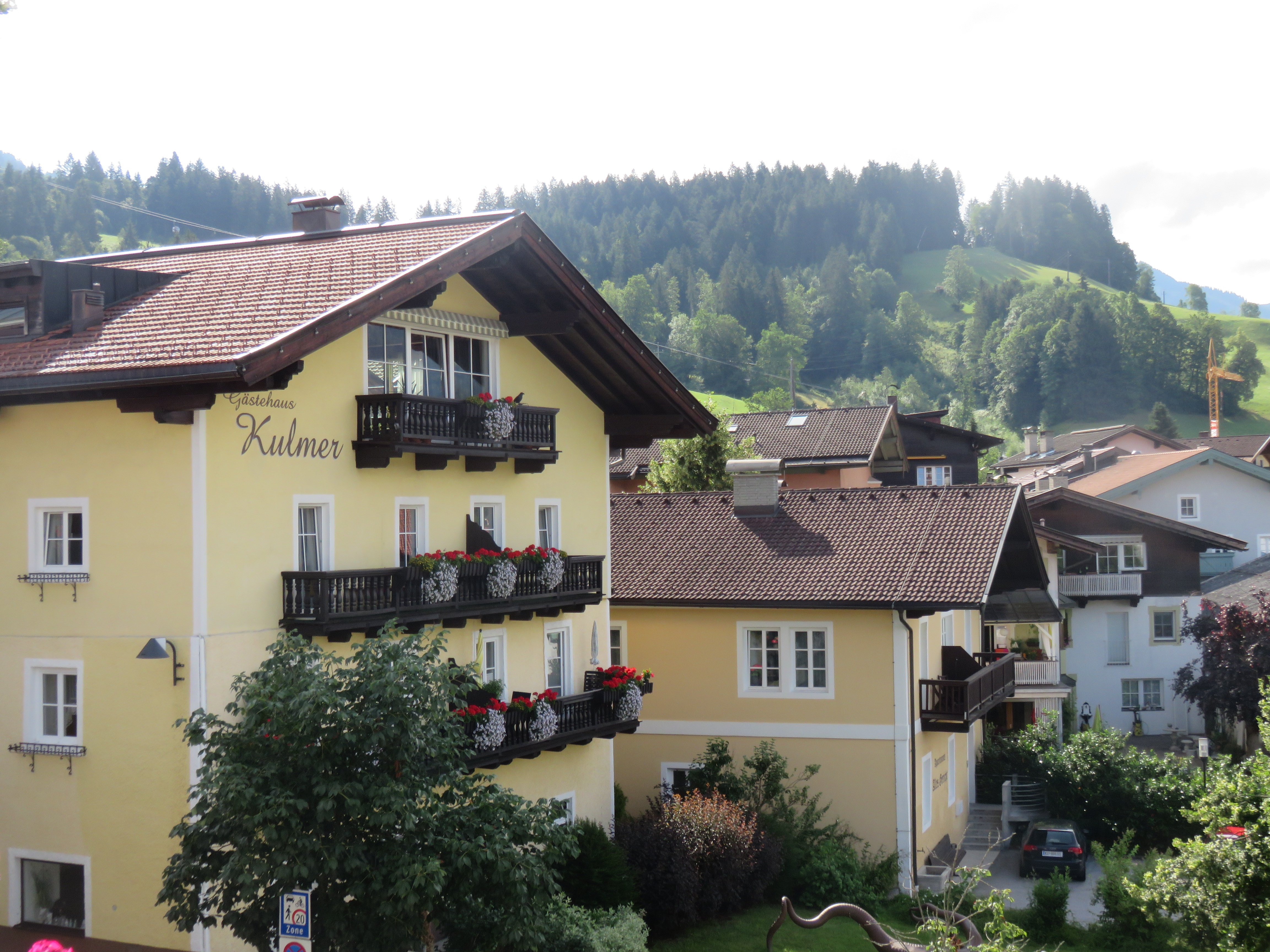 Hotel Pension Unterbrau-酒店景观