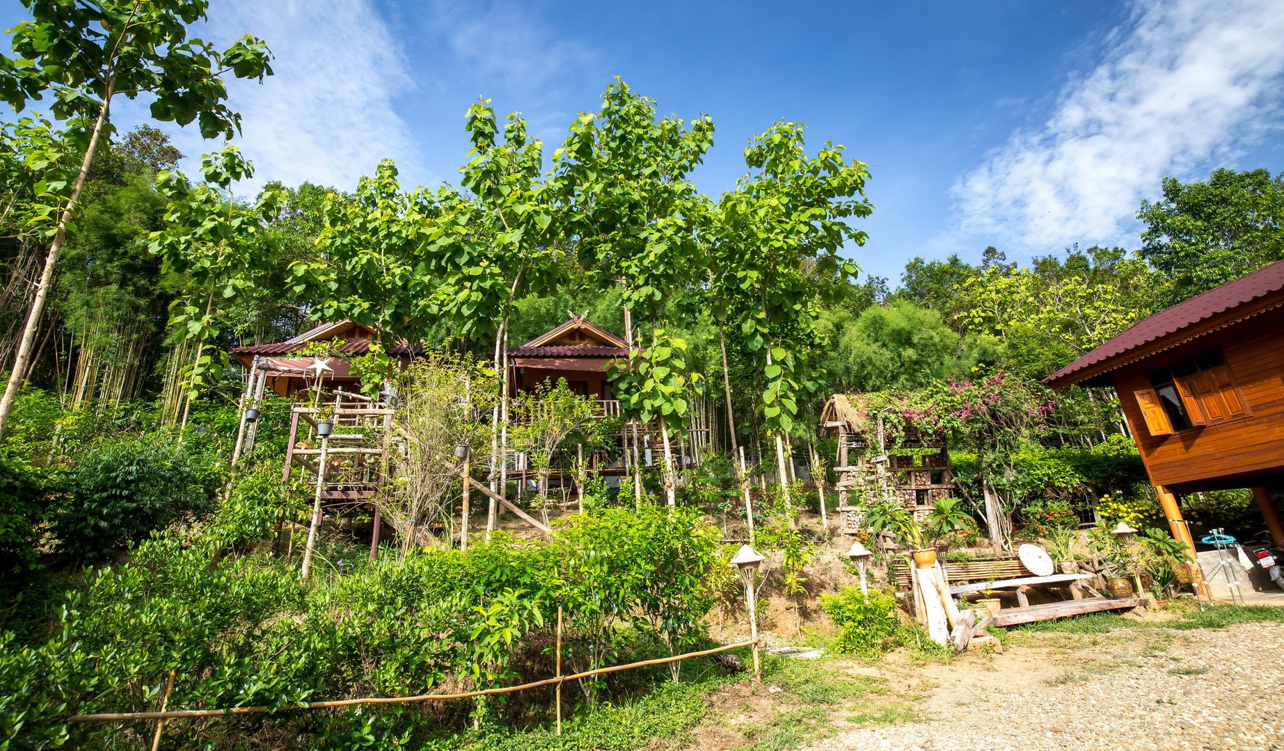 Ban Suan Nai Fun Homestay-浴室