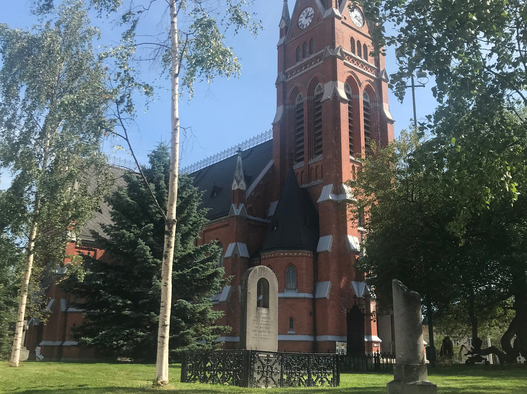 Luleå domkyrka-Luleå必去景点