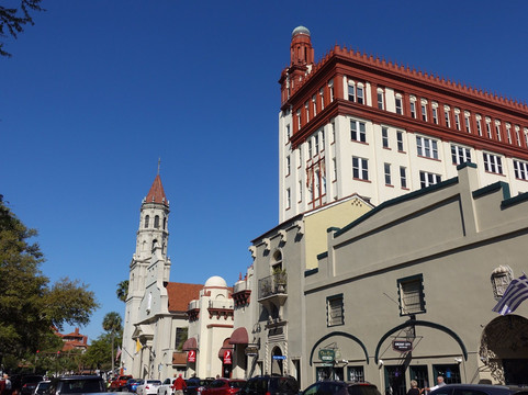 Plaza de la Constitucion-圣奥古斯丁必去景点