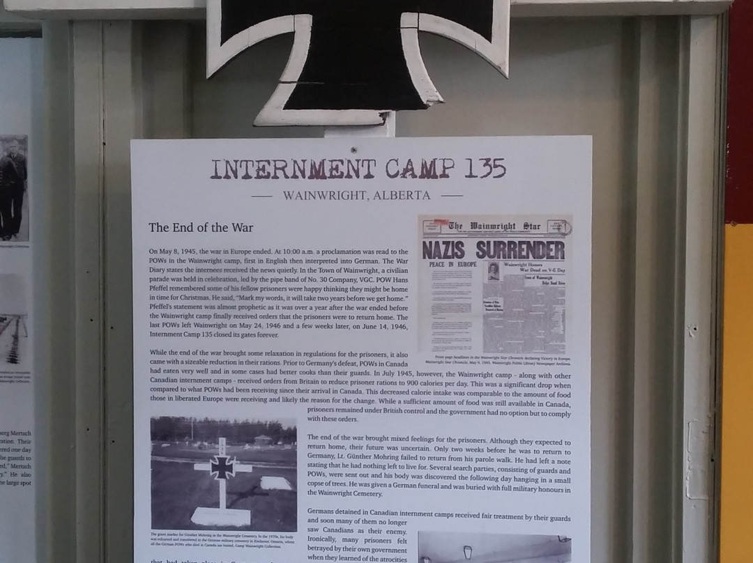 Wainwright District Museum-Wainwright必去景点