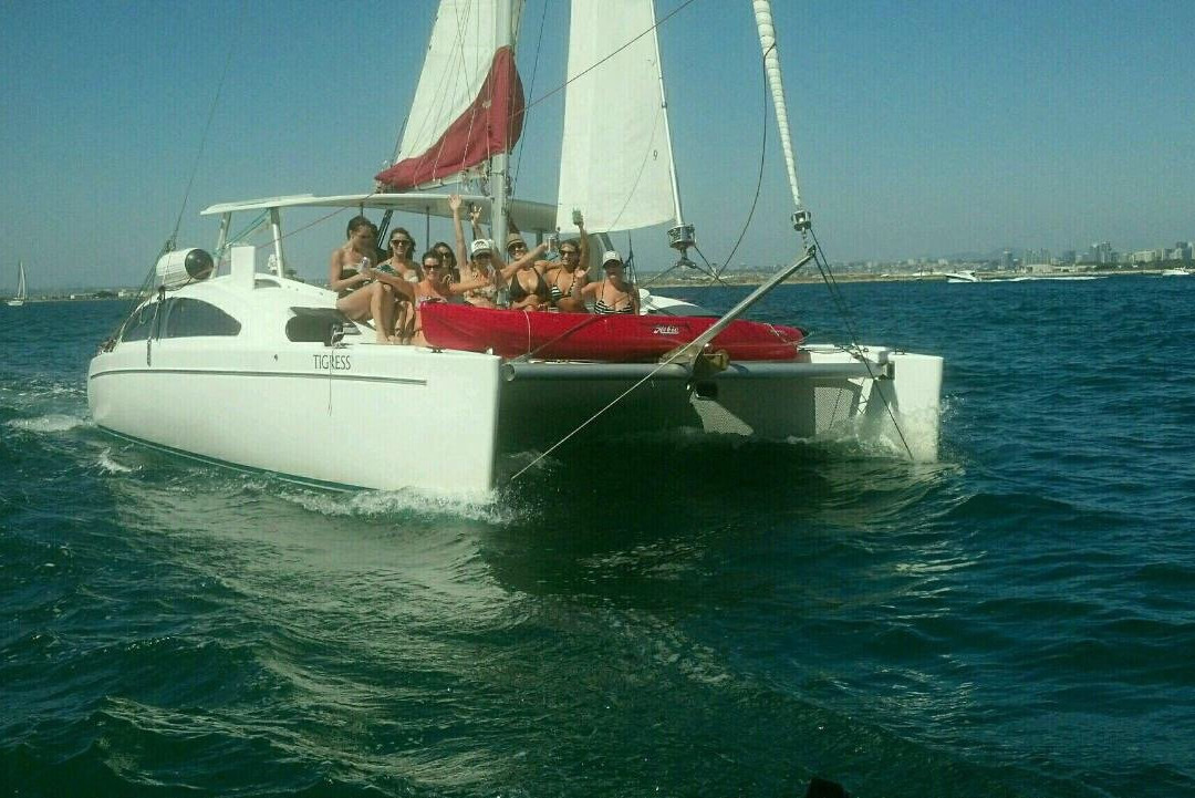 Fun Cat Sailing Catamaran Adventures-圣地亚哥必去景点