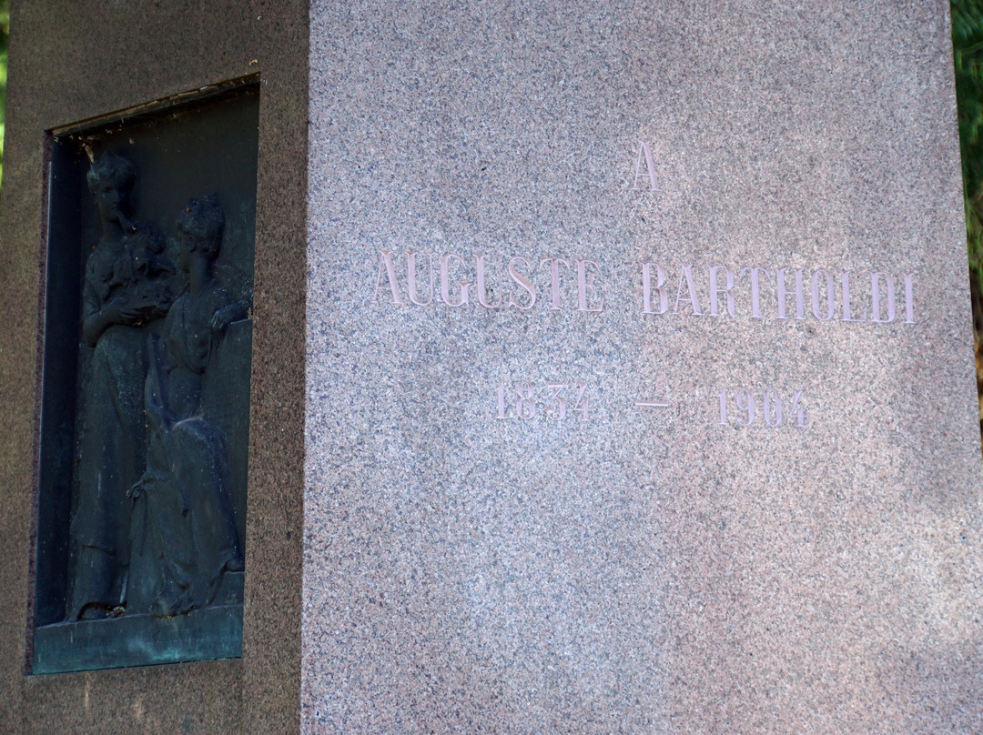 Monument Bartholdi景点图片