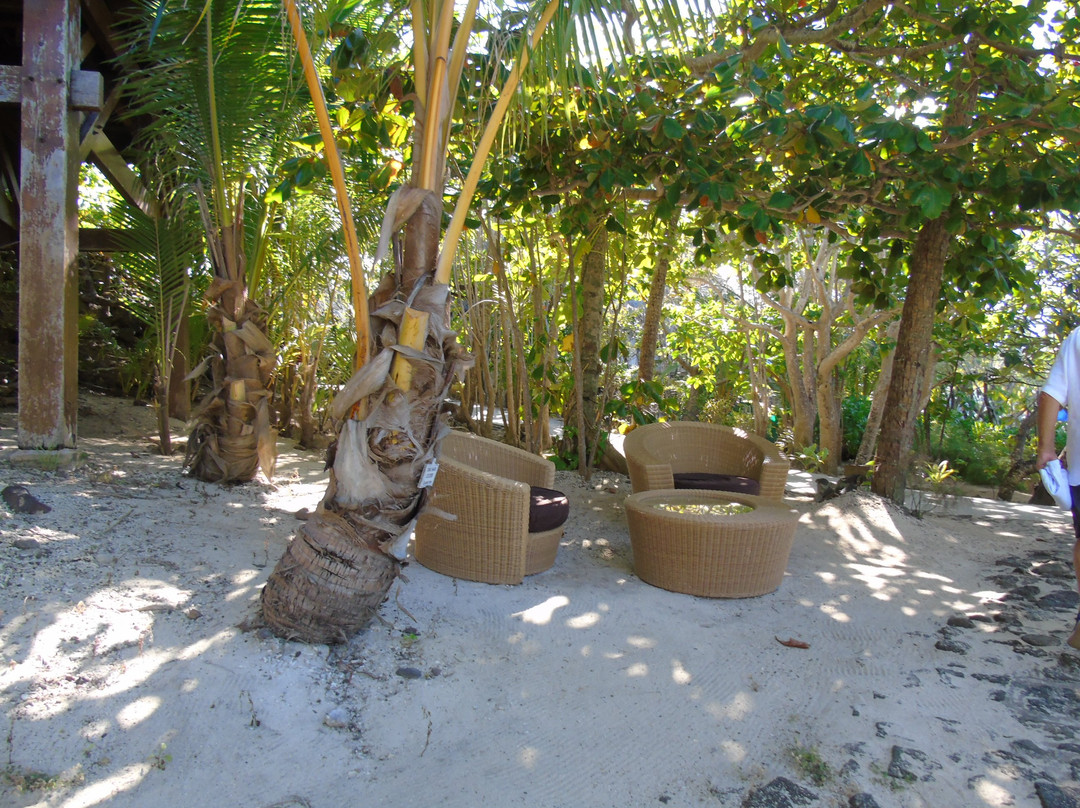 索菲特波拉波拉私人岛屿酒店主图