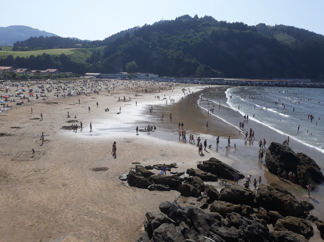 Playa de Deba景点图片