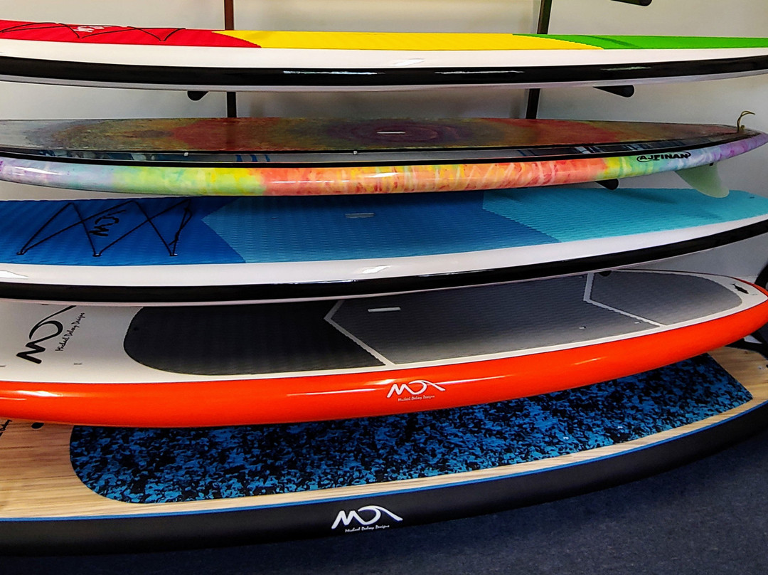 Sup-nh Paddleboard/kayak & E-bike景点图片
