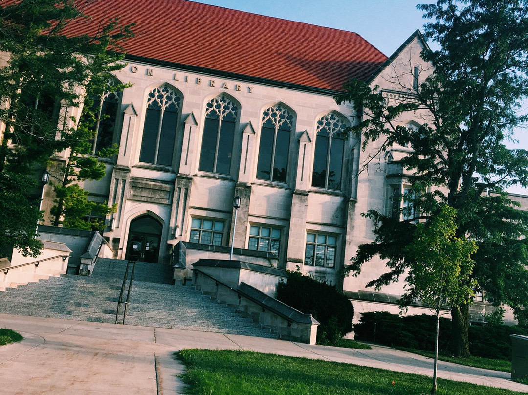 University of Kansas-劳伦斯必去景点