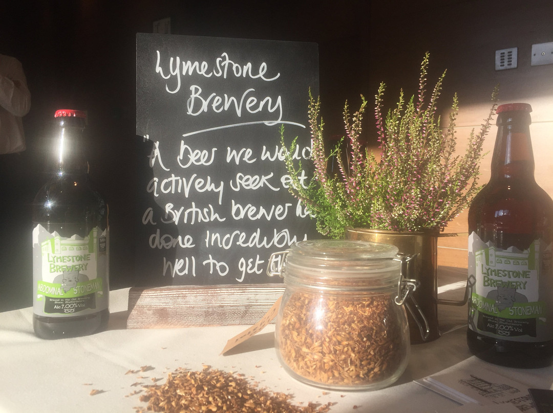 Lymestone Brewery-Stone必去景点