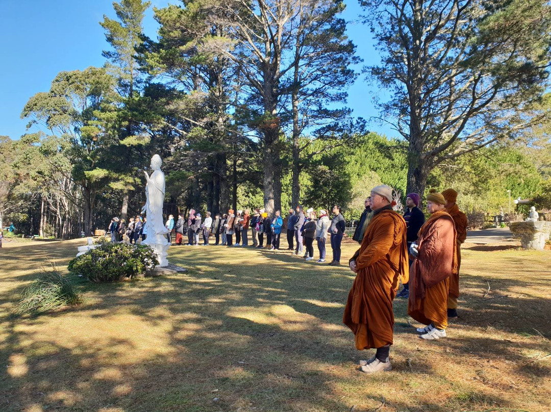 Sunnataram Forest Monastery-Bundanoon必去景点