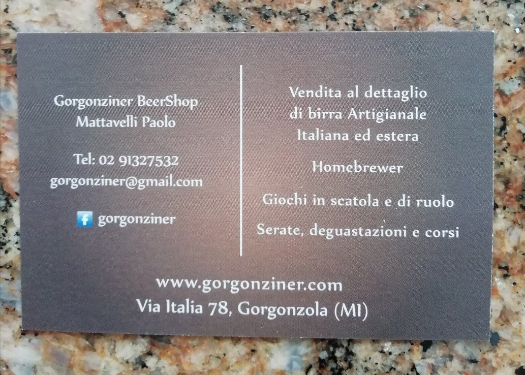 Gorgonziner BeerShop-Gorgonzola必去景点