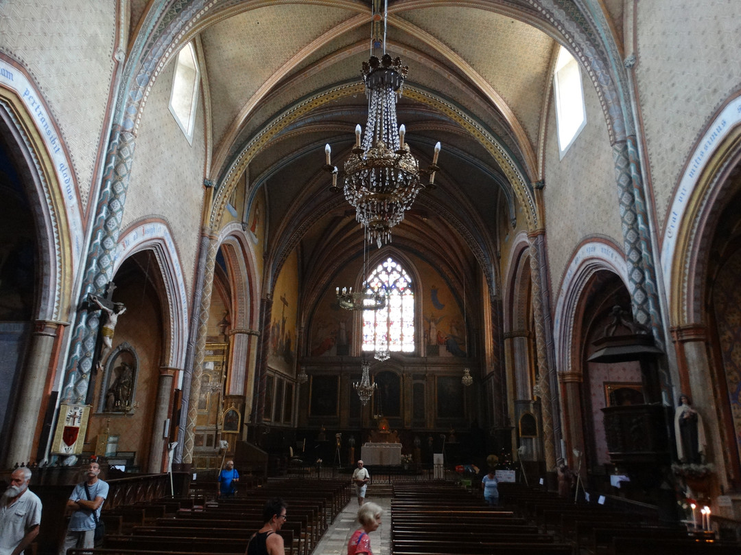 Eglise Saint-Maur de Martel-Martel必去景点
