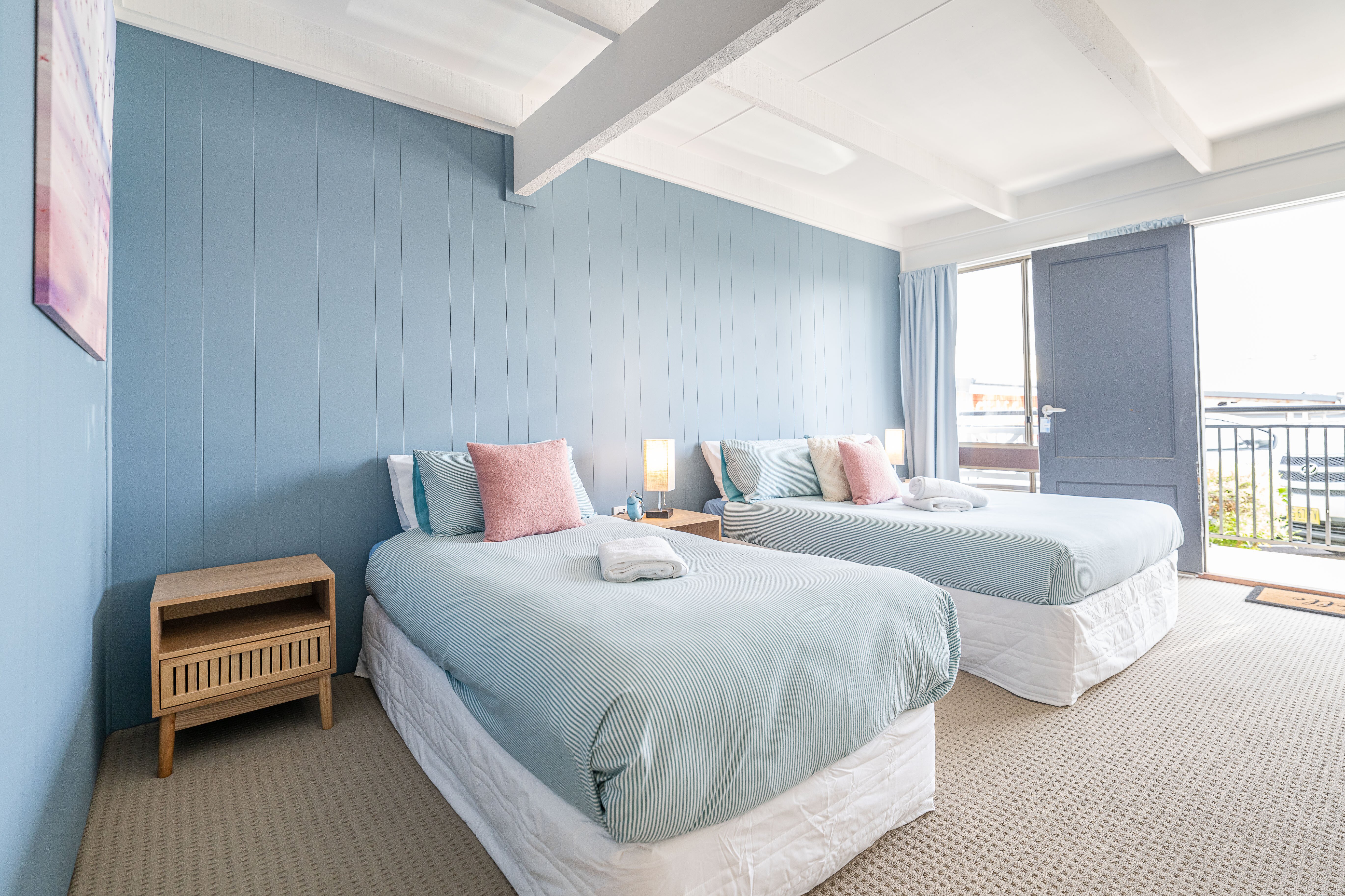 Coast Motel Eden-客卧