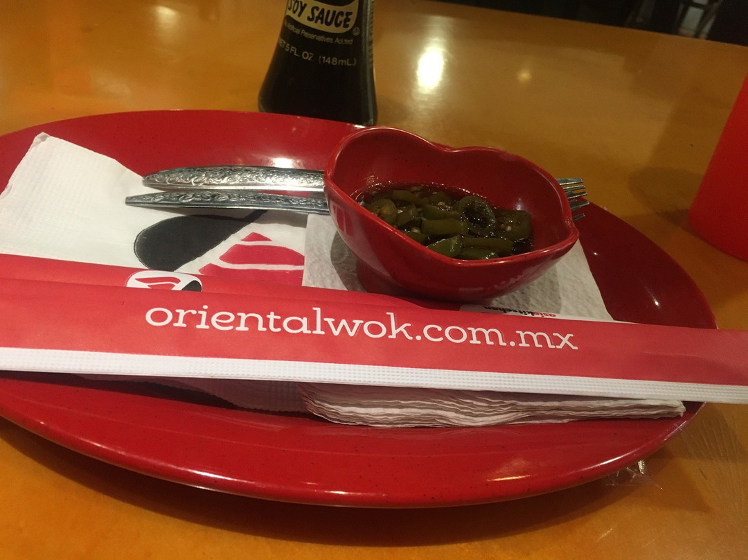Oriental Wok Paseo La Fe