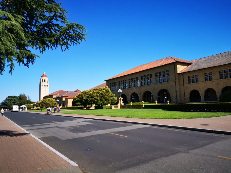 斯坦福大学景点图片
