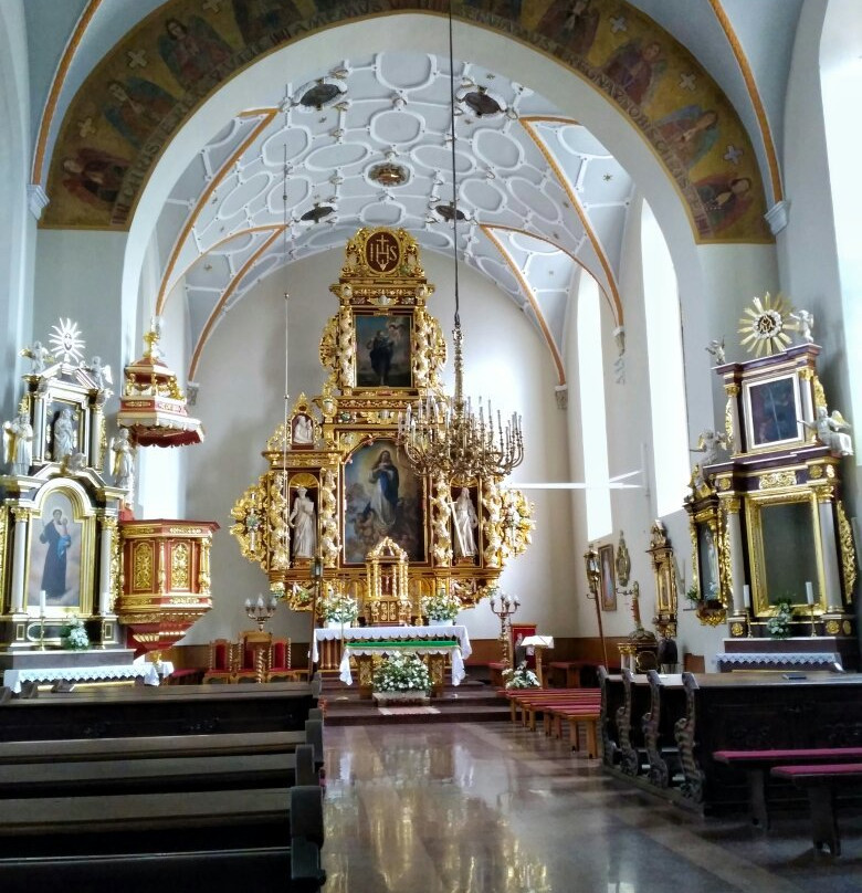 Koscioł pw. sw. Mateusza景点图片
