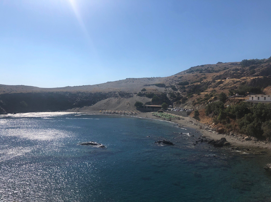 Agios Pavlos beach景点图片