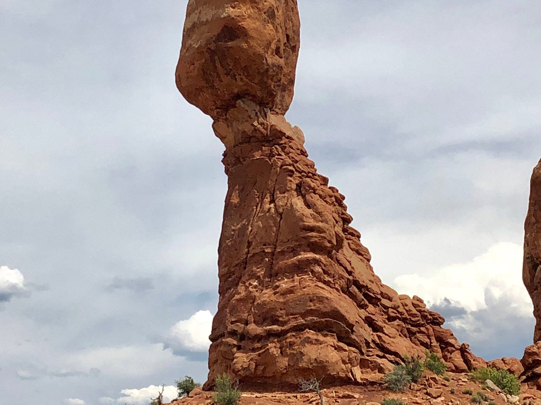 Balanced Rock Trail-莫阿布必去景点
