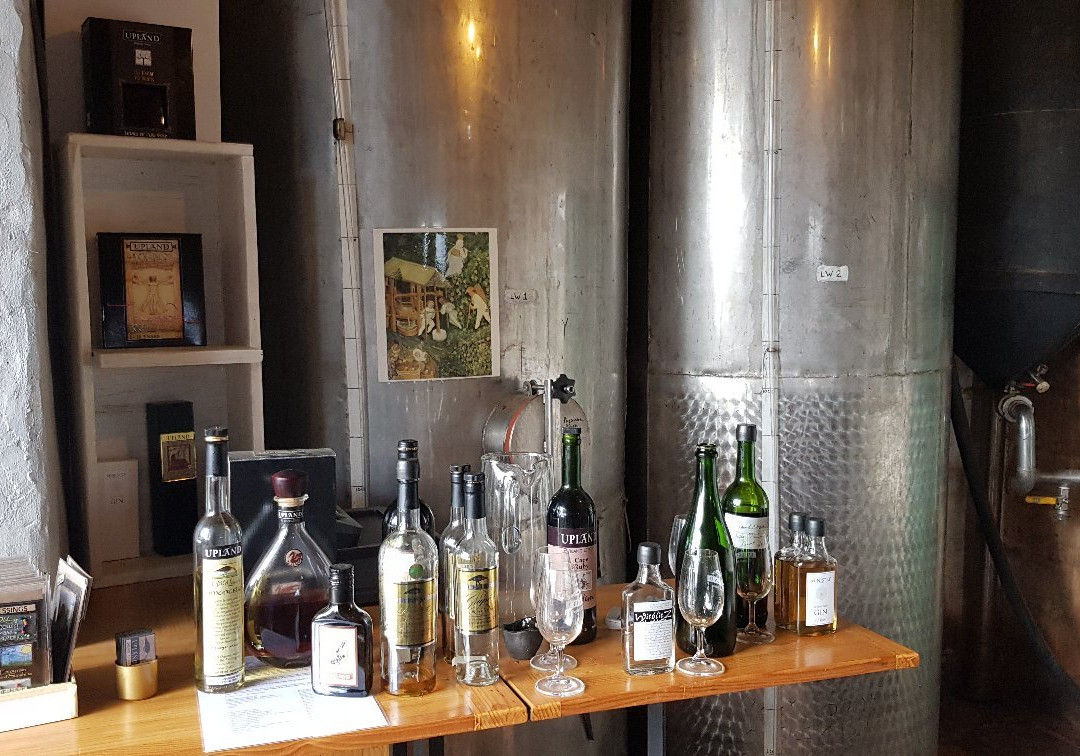 Upland Organic Wine-惠灵顿必去景点