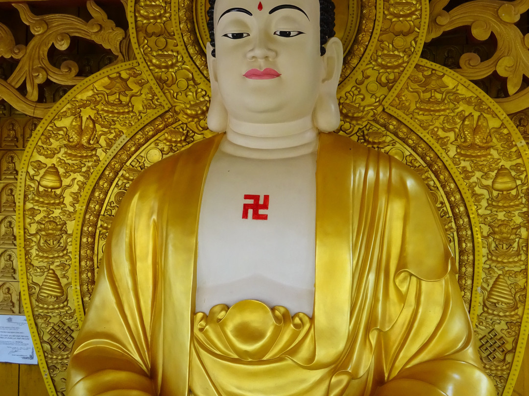Phat Tich Temple-万象必去景点