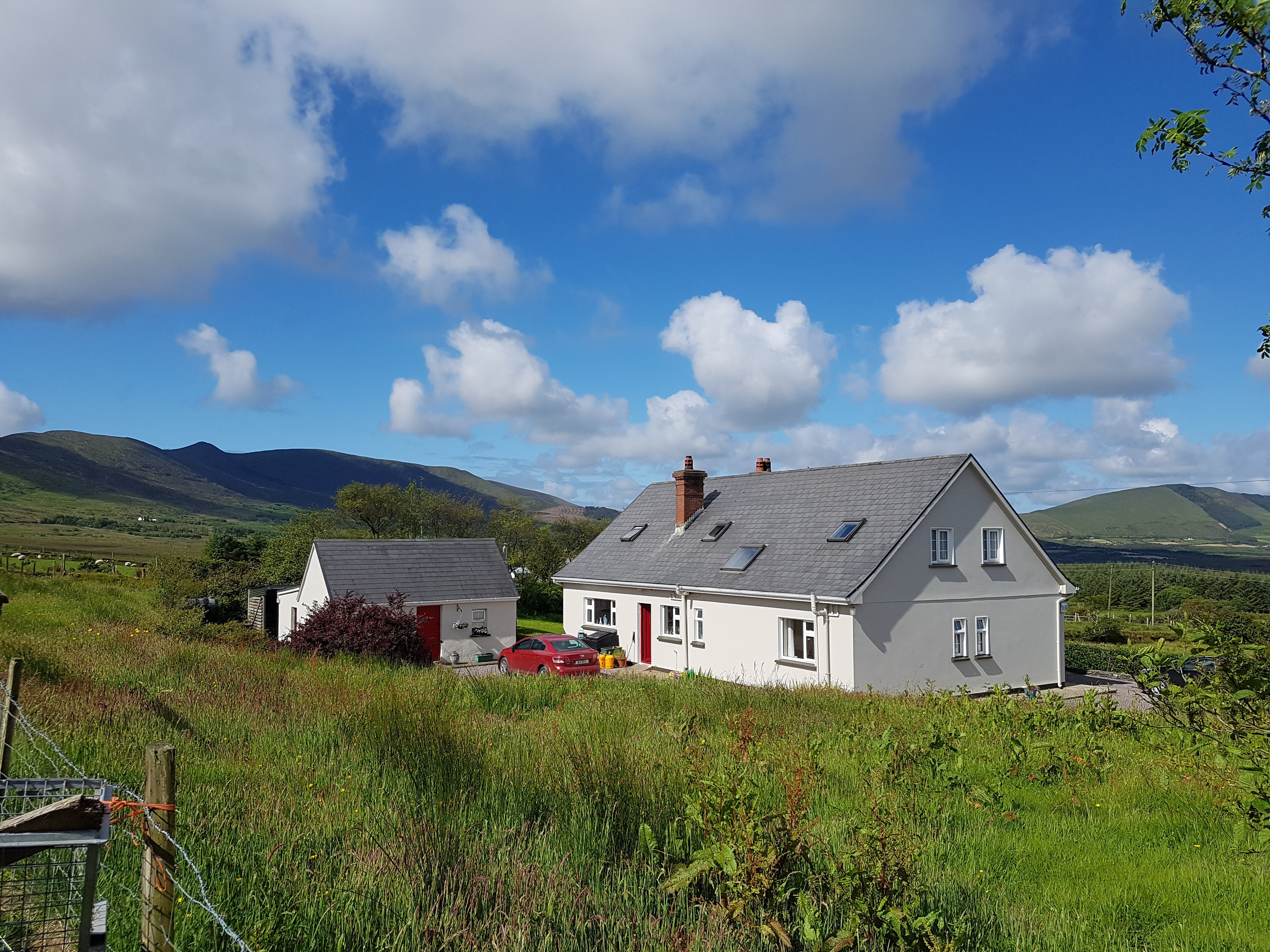 Failte Farmhouse-浴室