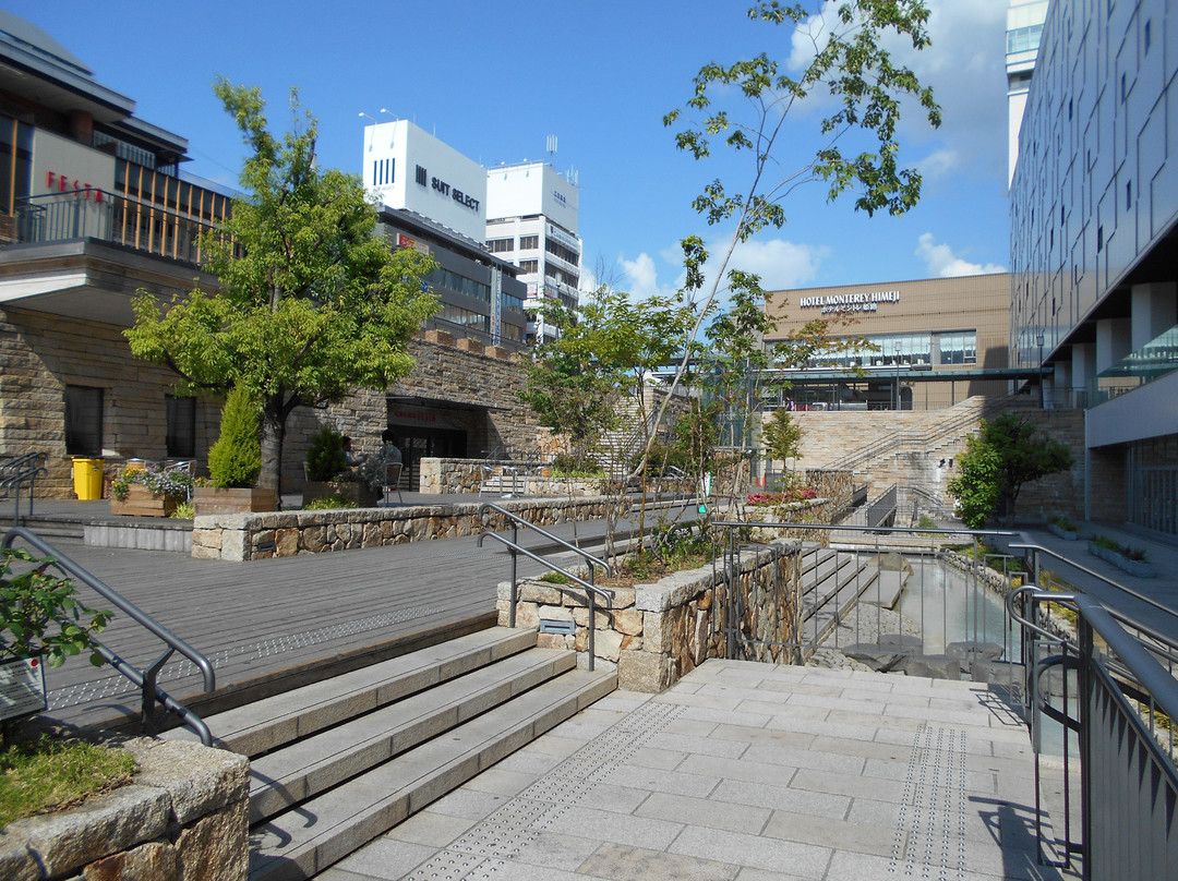 Sunken Garden, Castle Garden-姬路市必去景点