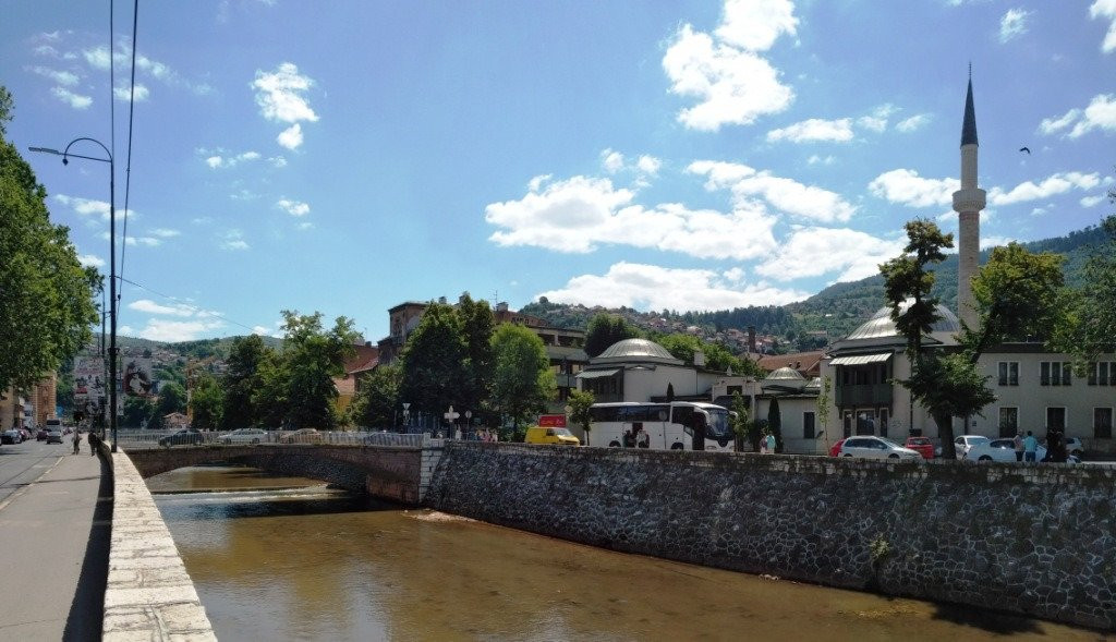 Emperor's Bridge-萨拉热窝必去景点