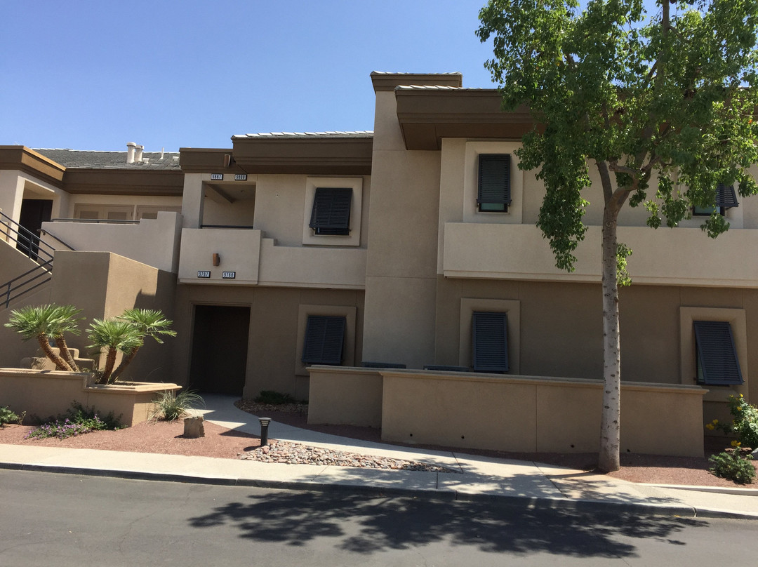 万豪沙漠泉别墅酒店主图