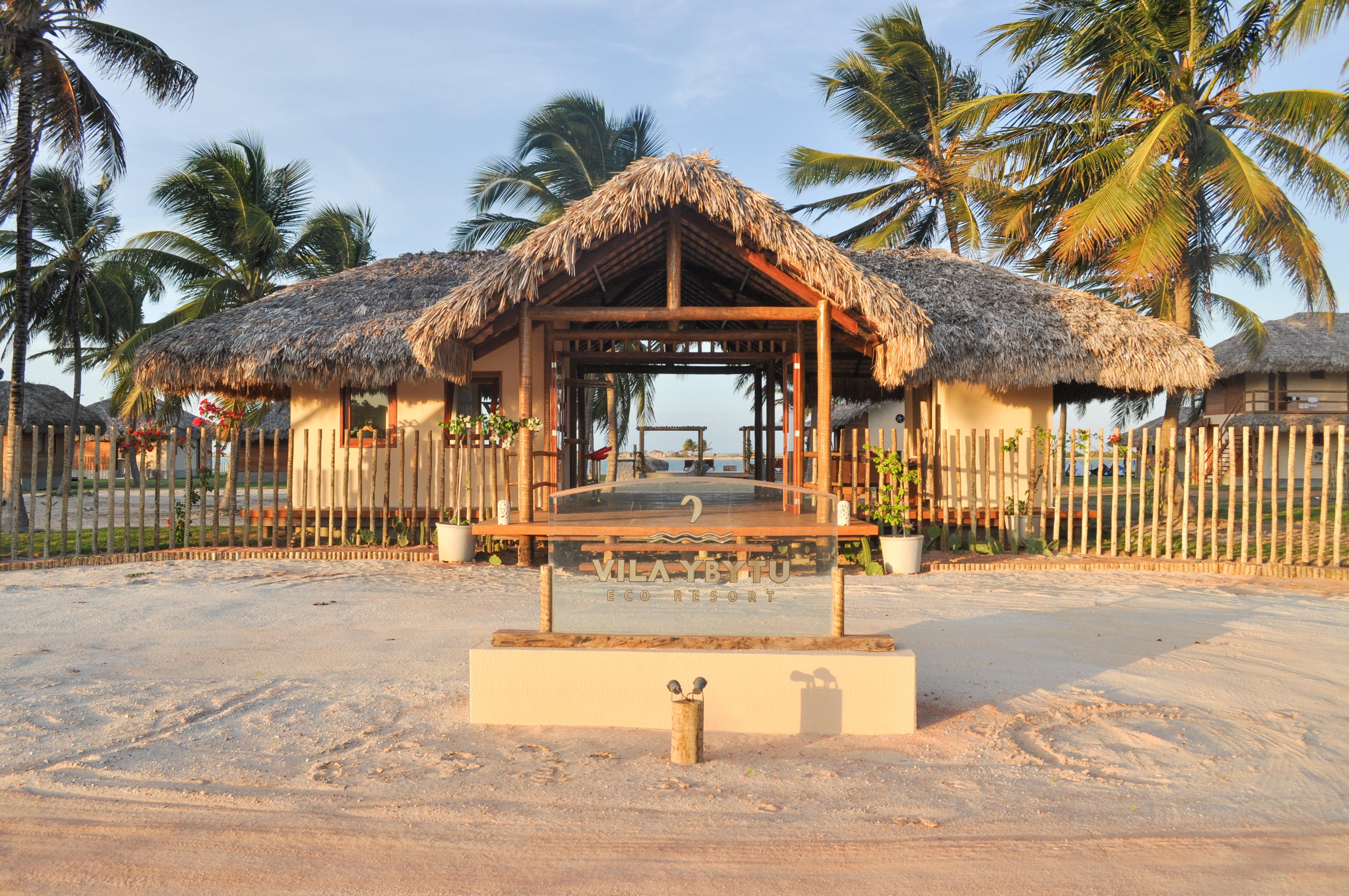 Vila Ybytu Eco Resort-浴室