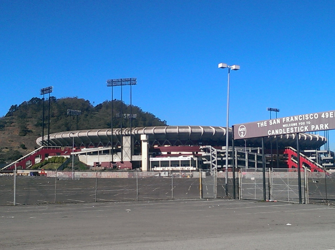 Candlestick Park Tour-旧金山必去景点