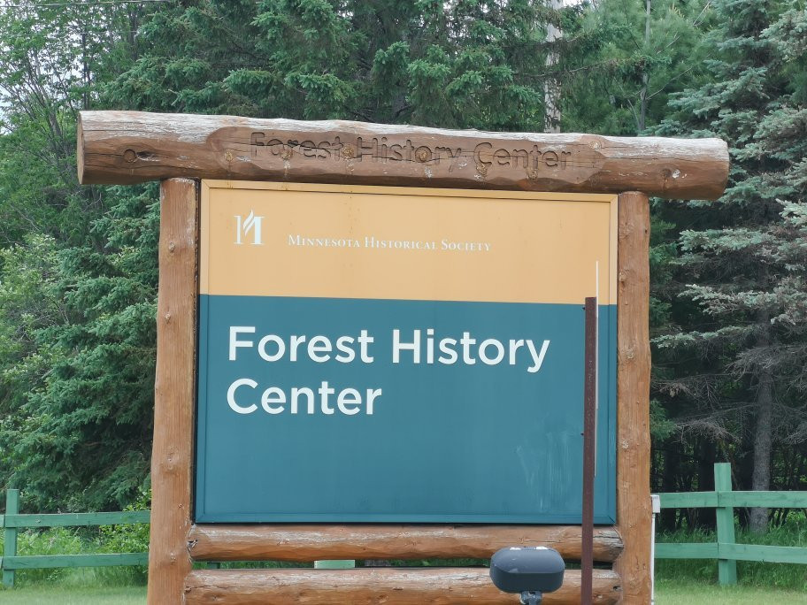 森林历史中心-大急流城必去景点