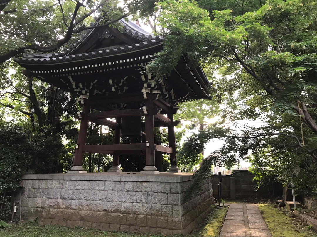 Homyo-ji Temple-丰岛区必去景点